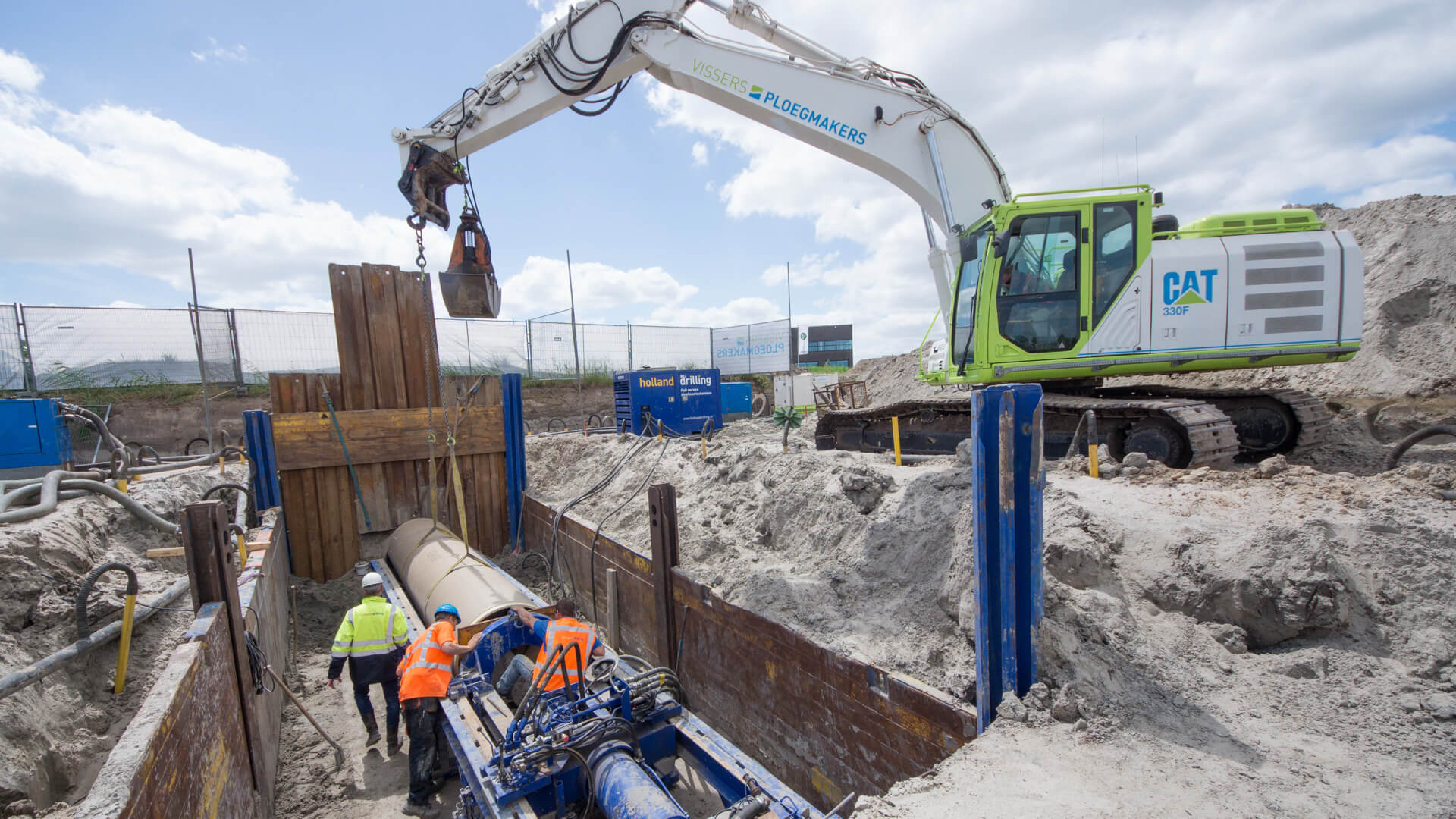 vissers ploegmakers project blauwe poort