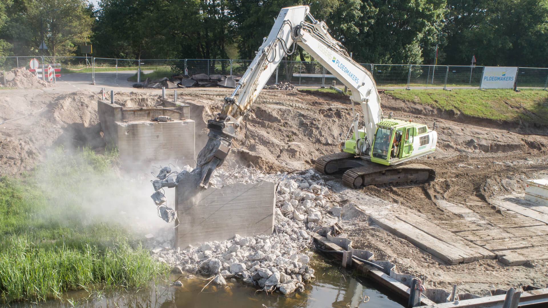 vissers ploegmakers project brug deutersestraat vught