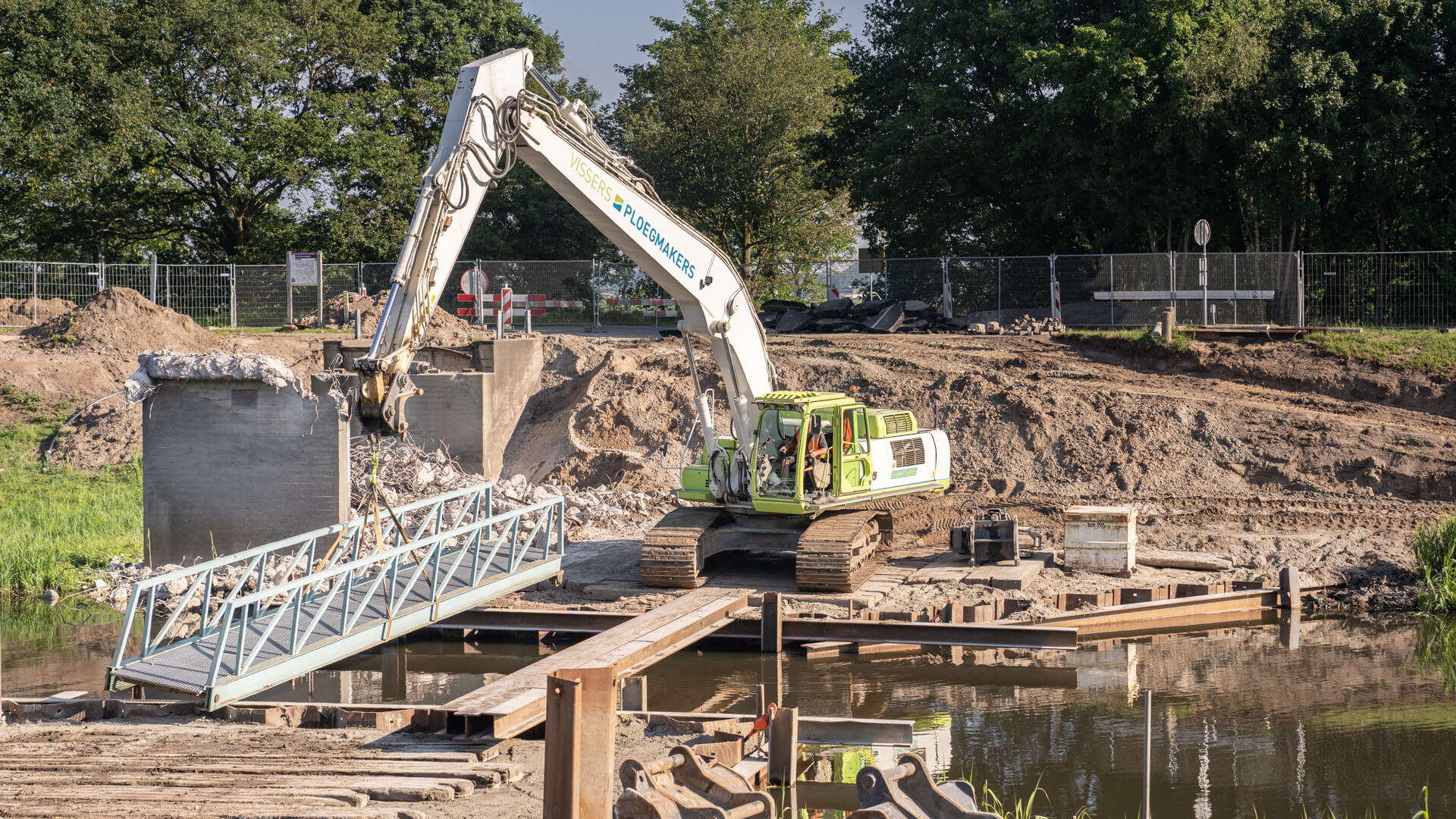 vissers ploegmakers project brug deutersestraat vught