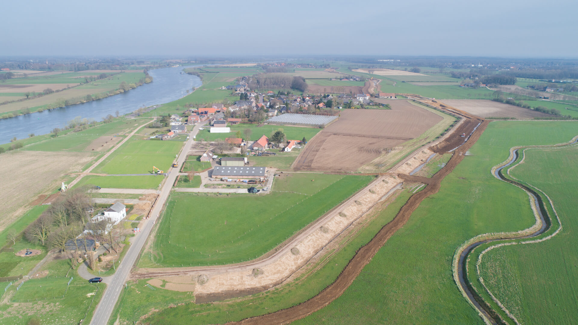 vissers ploegmakers project dijkversterking mook
