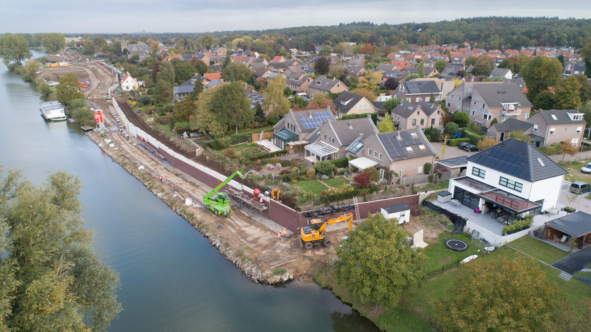 vissers ploegmakers project dijkversterking mook