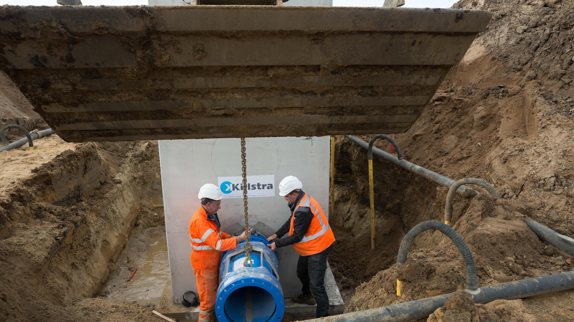 vissers ploegmakers project dijkversterking mook