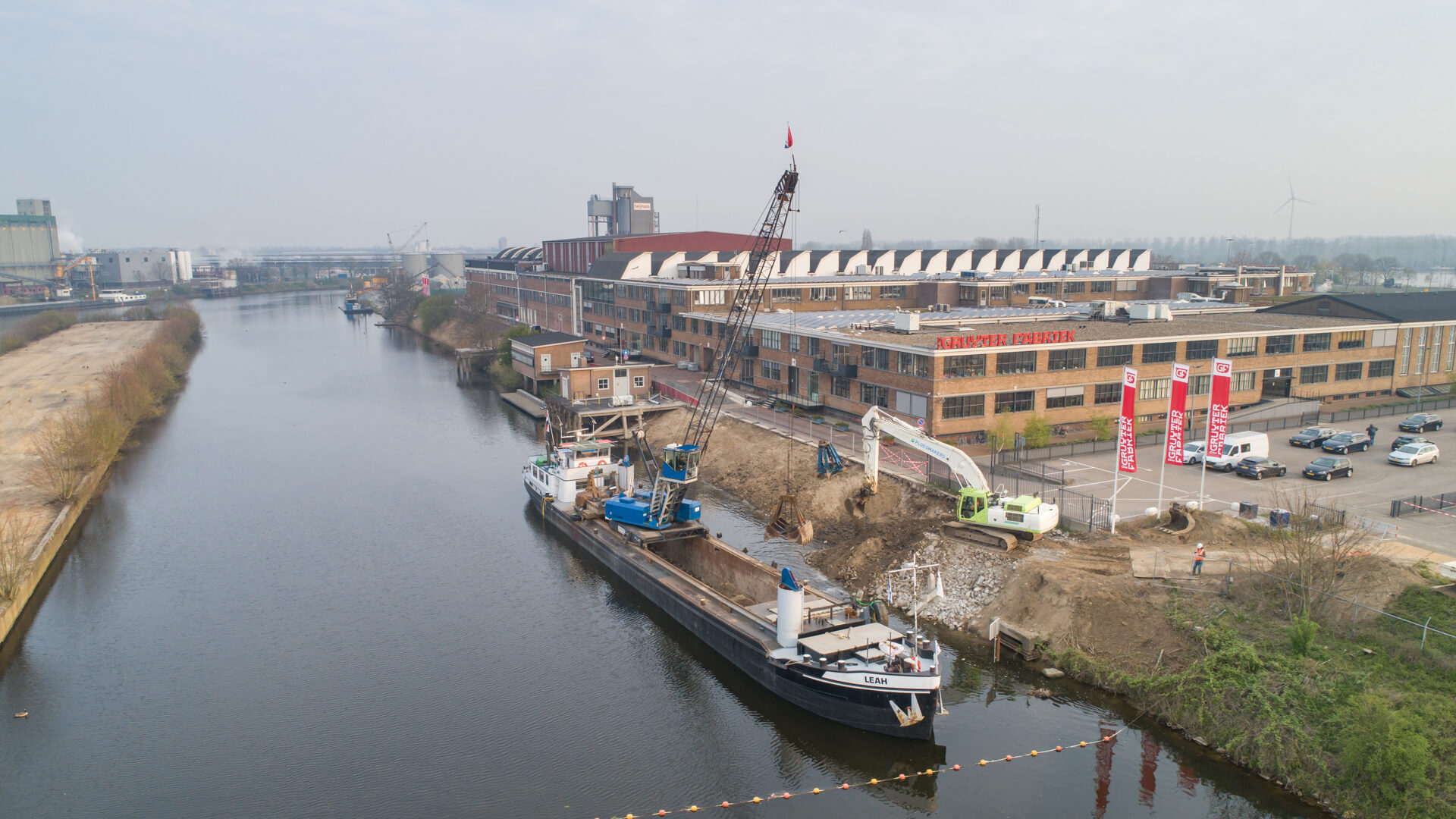 vissers ploegmakers project kade gruyterfabriek