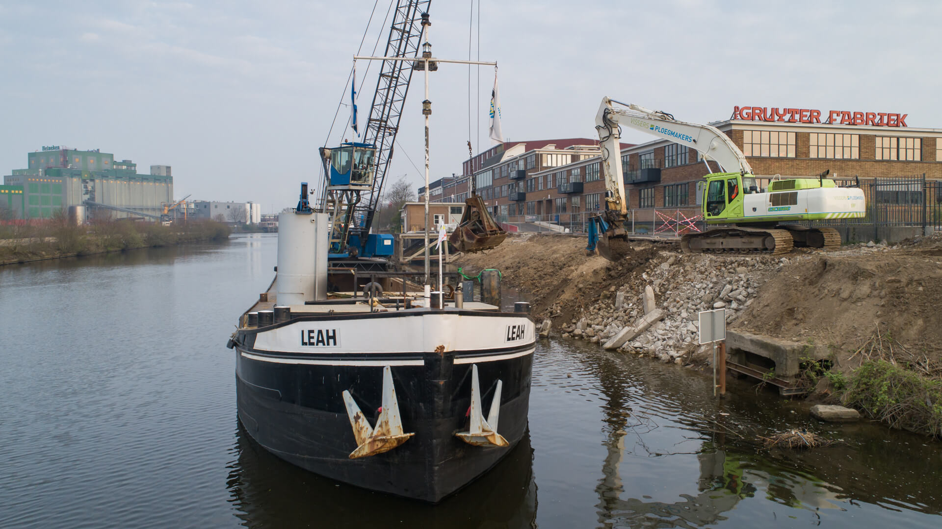 vissers ploegmakers project kade gruyterfabriek