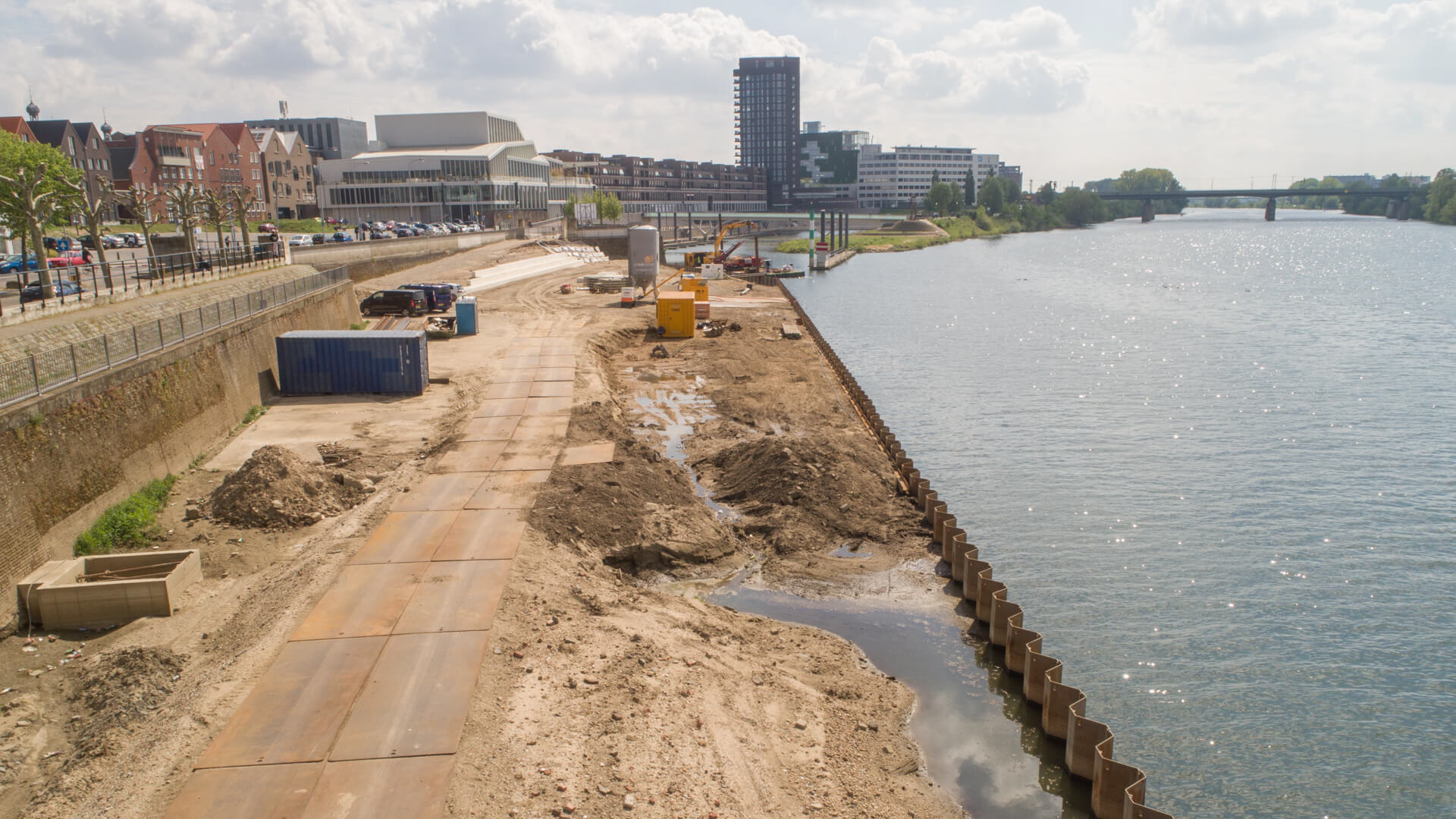 vissers ploegmakers project lage loswal venlo