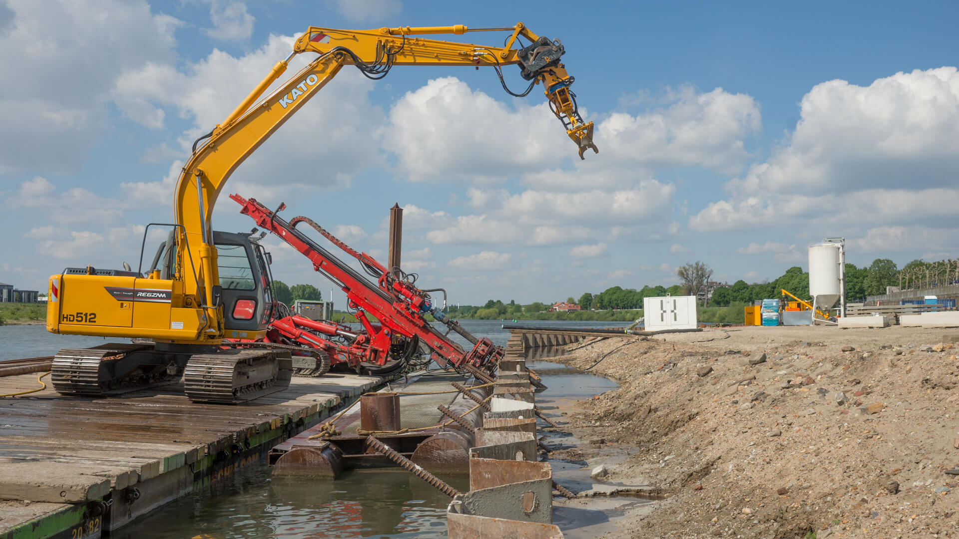 vissers ploegmakers project lage loswal venlo