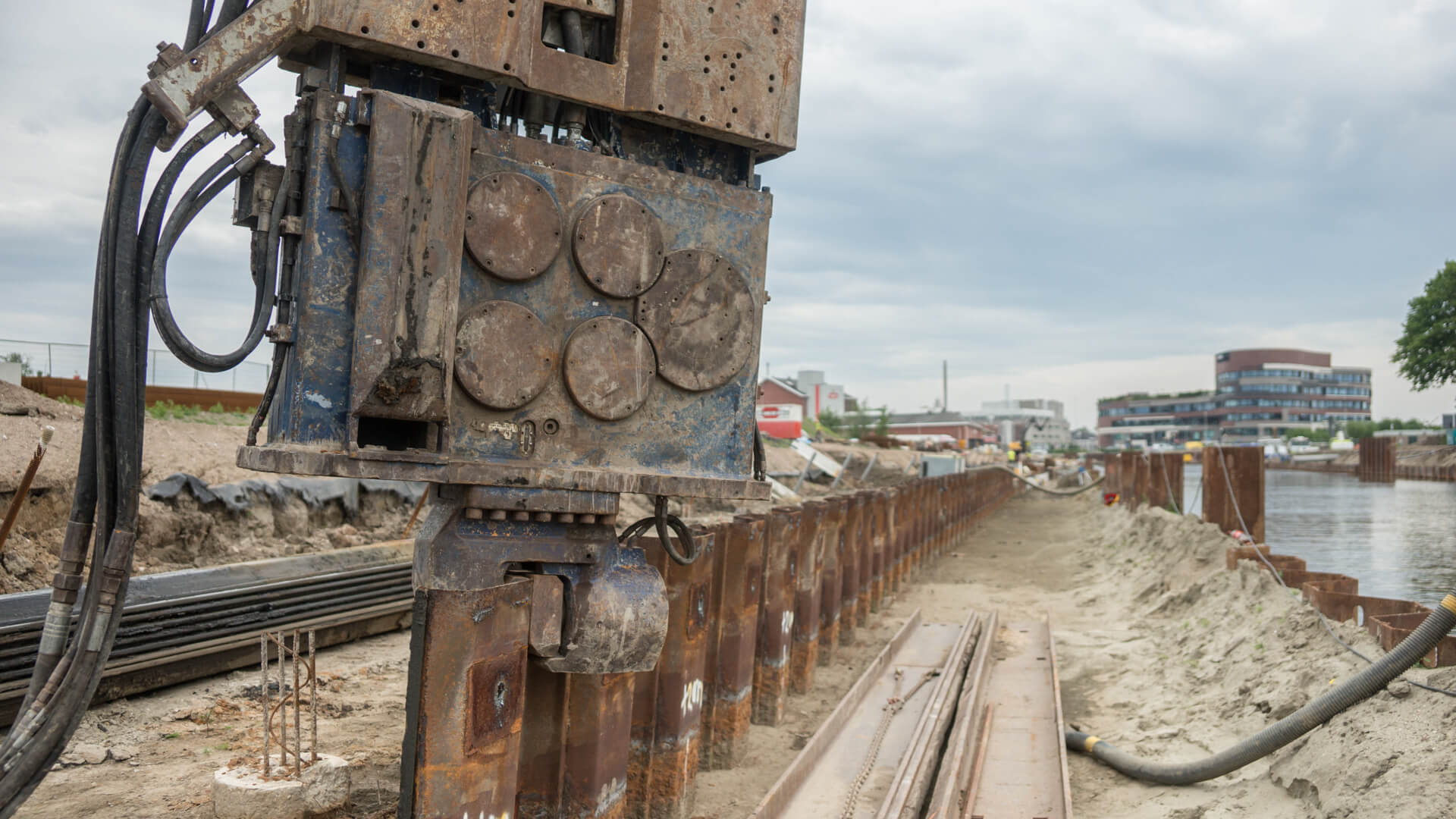 vissers ploegmakers project roosendaalse vliet