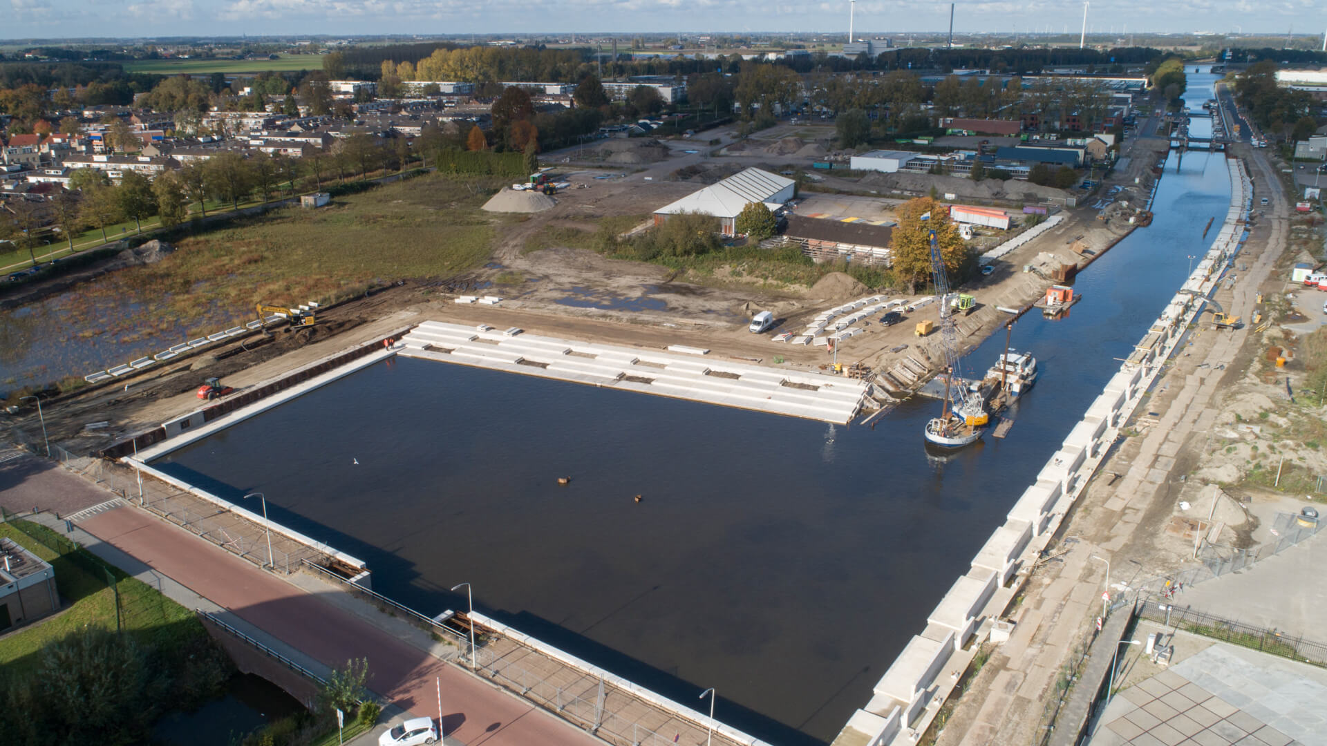 vissers ploegmakers project roosendaalse vliet