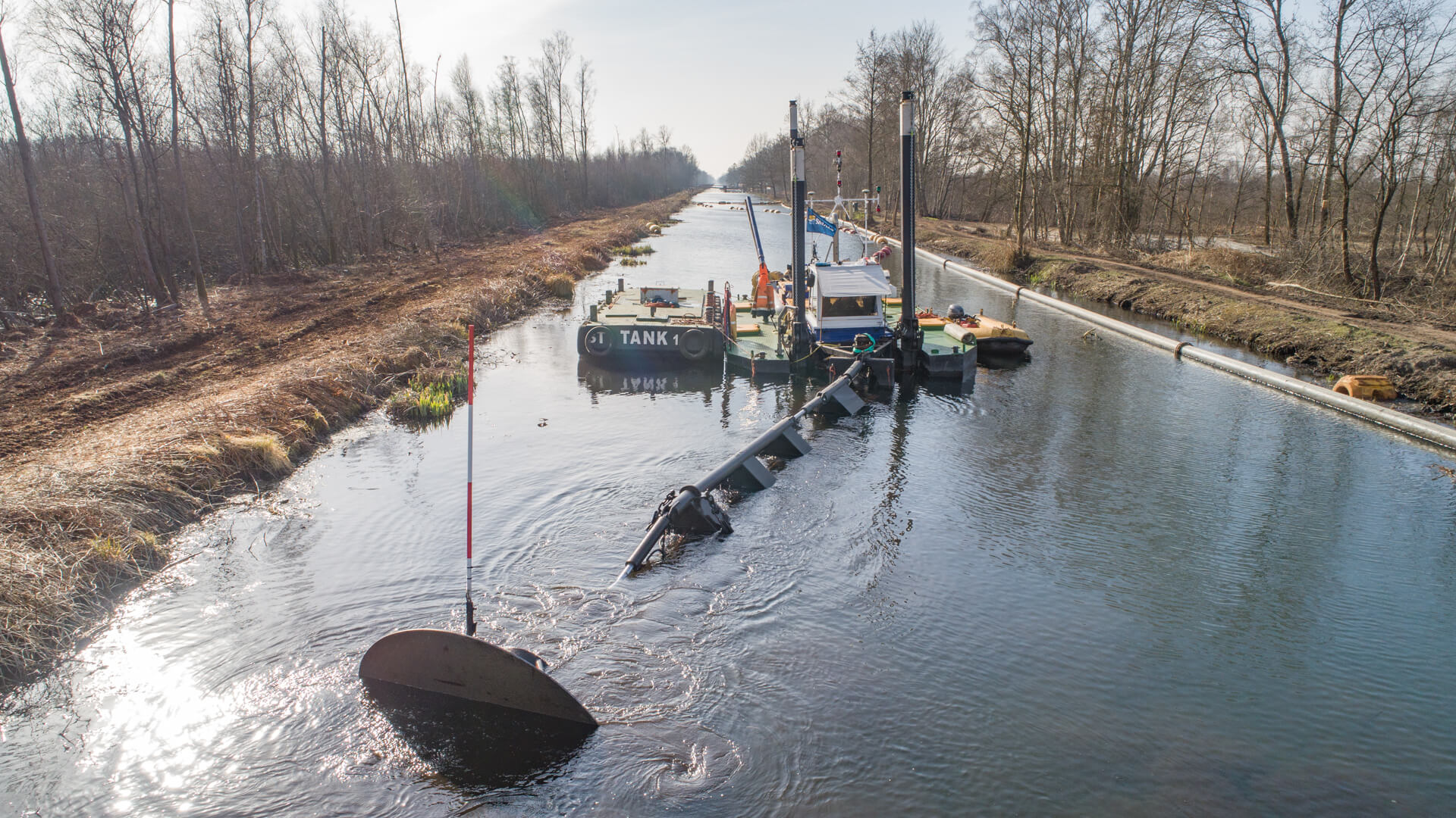 vissers ploegmakers project groot onderhoud peelkanalen