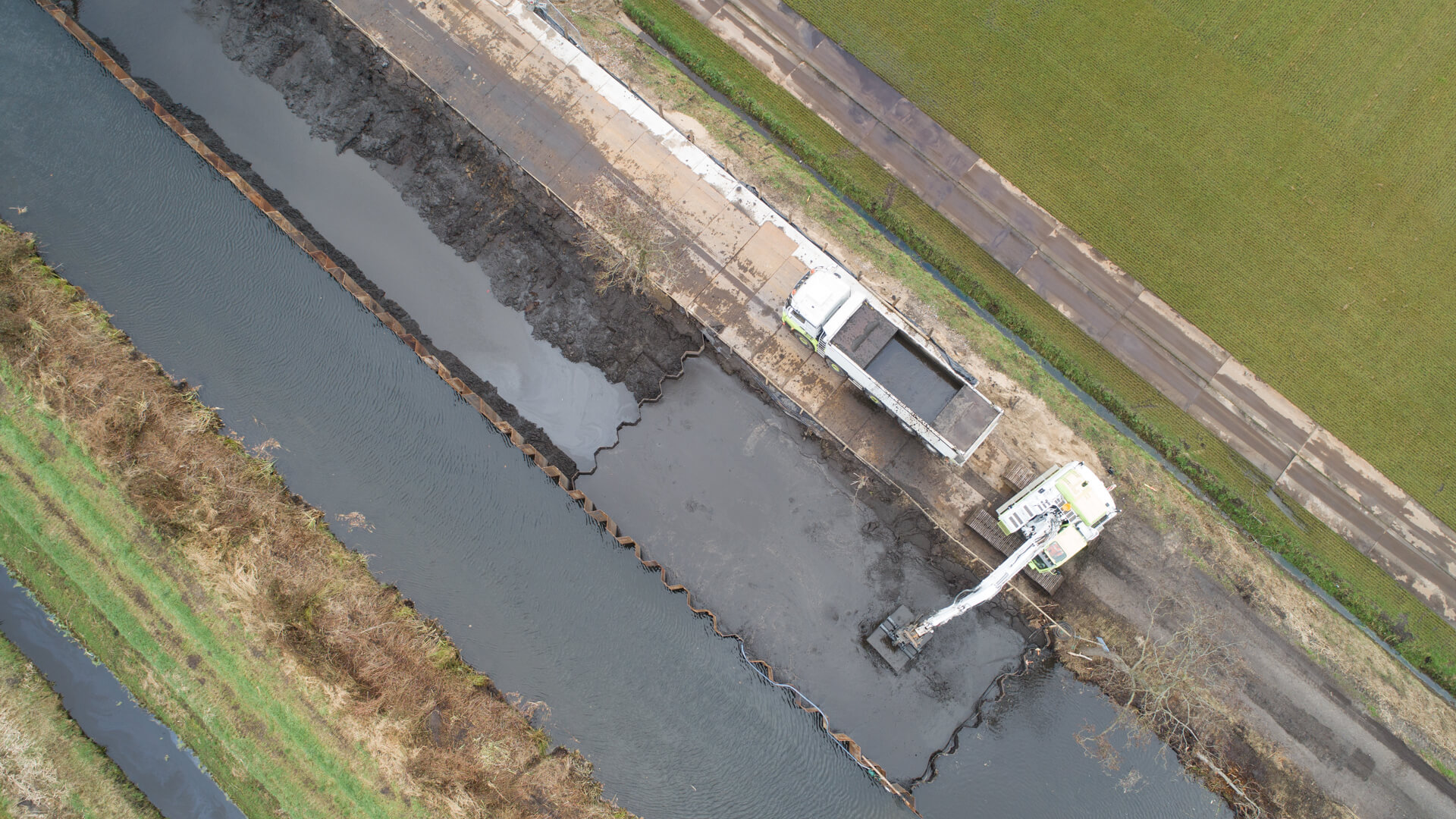 vissers ploegmakers project groot onderhoud peelkanalen