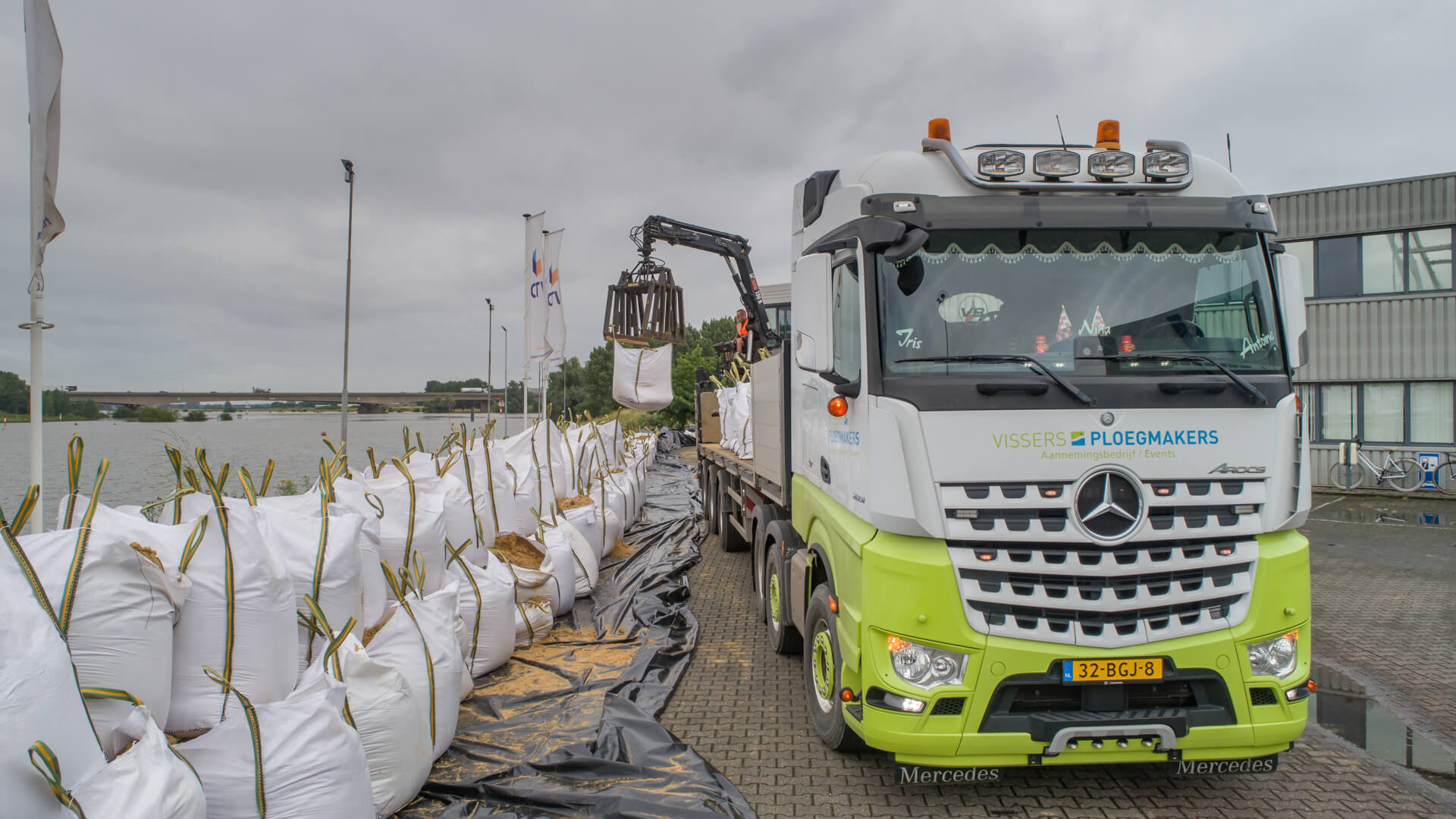 vissers ploegmakers project hoogwater venlo