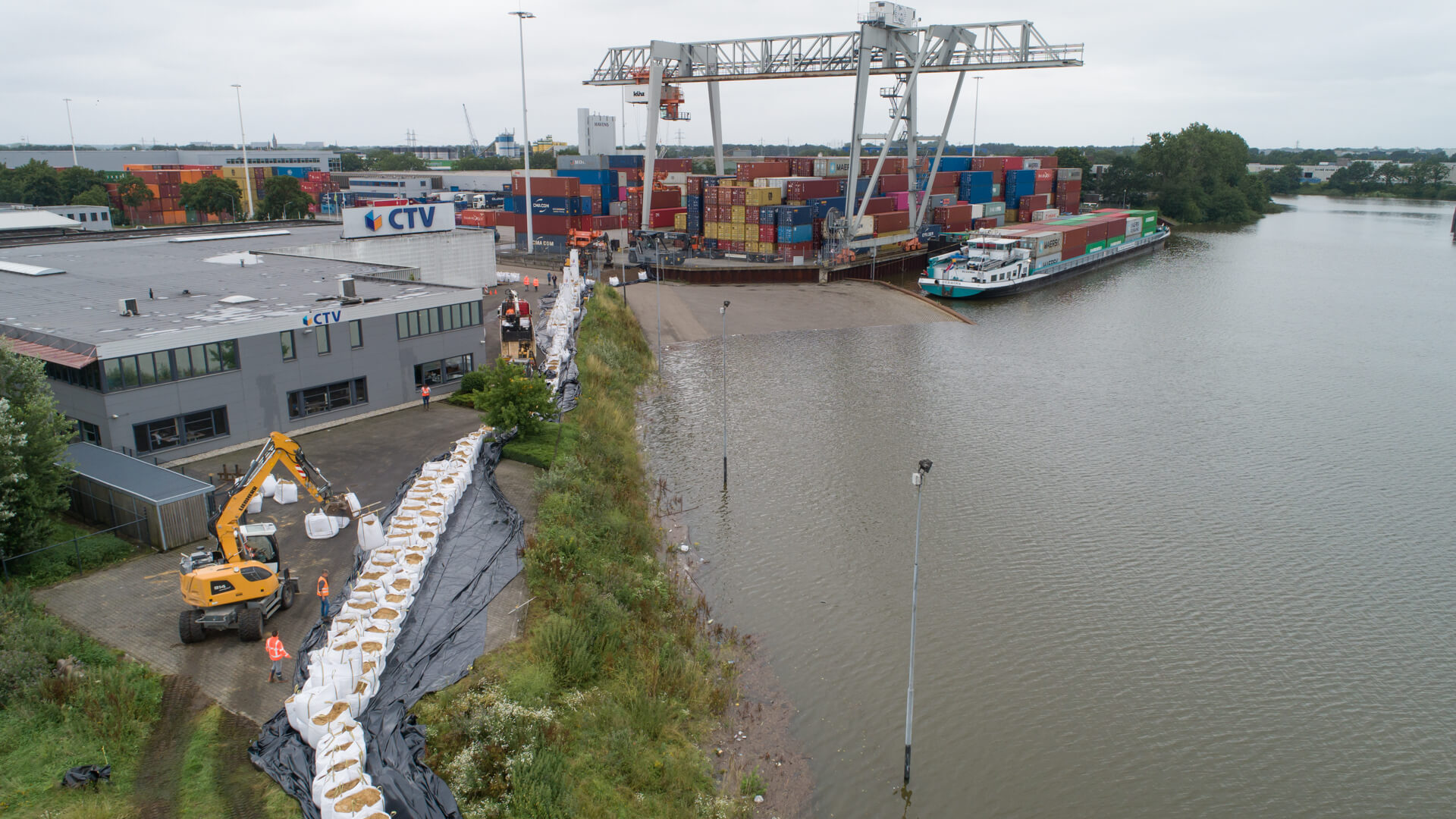 vissers ploegmakers project hoogwater venlo