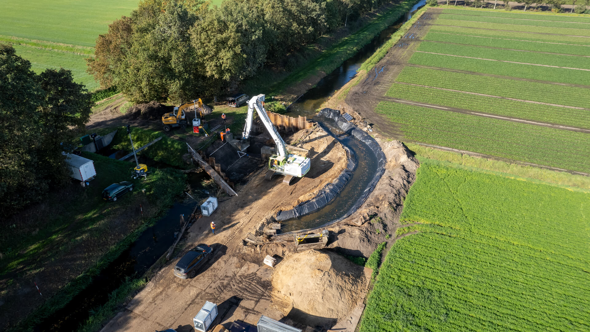 vissers ploegmakers project optimalisatie peelkanaal