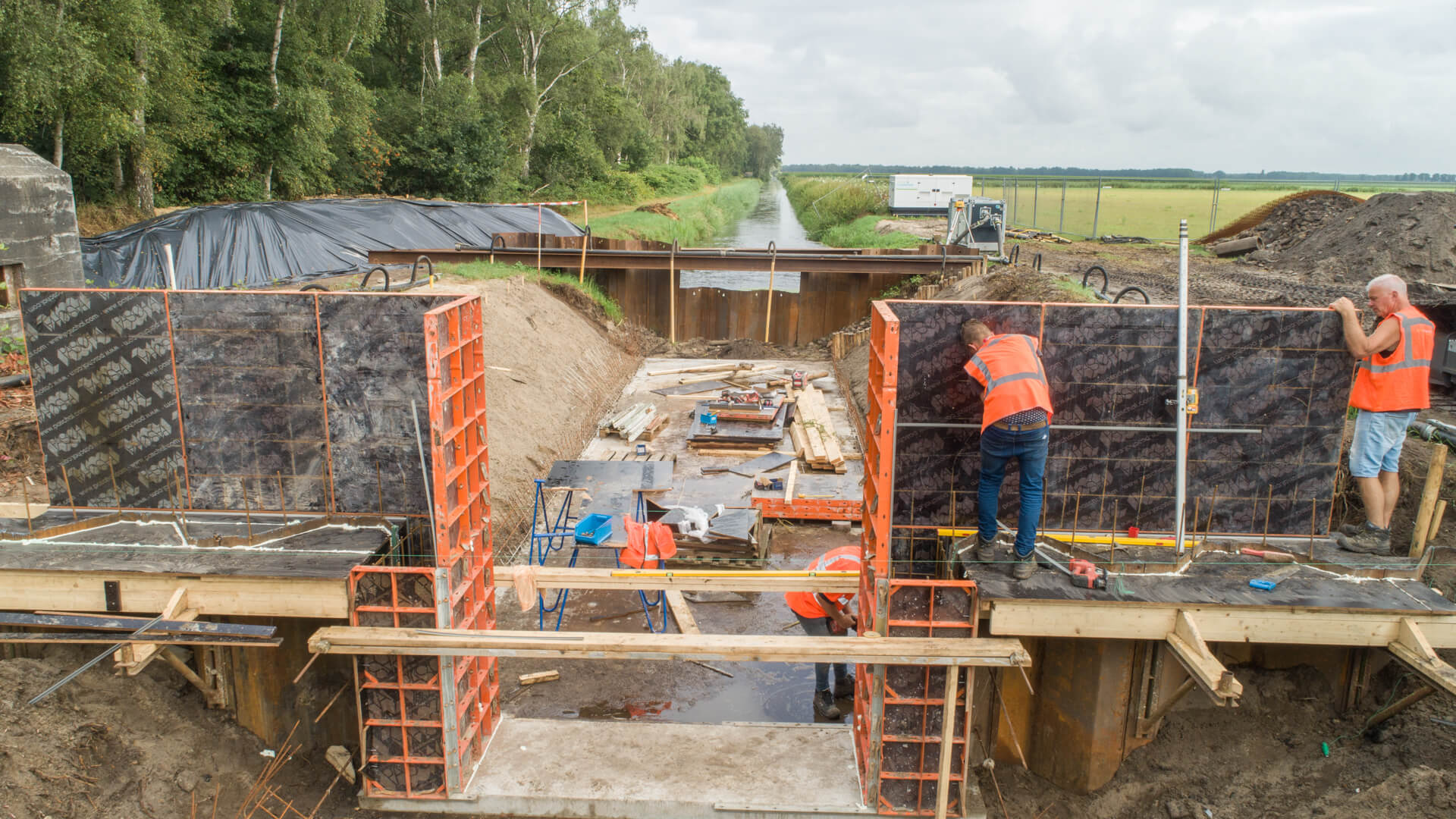 vissers ploegmakers project optimalisatie peelkanaal