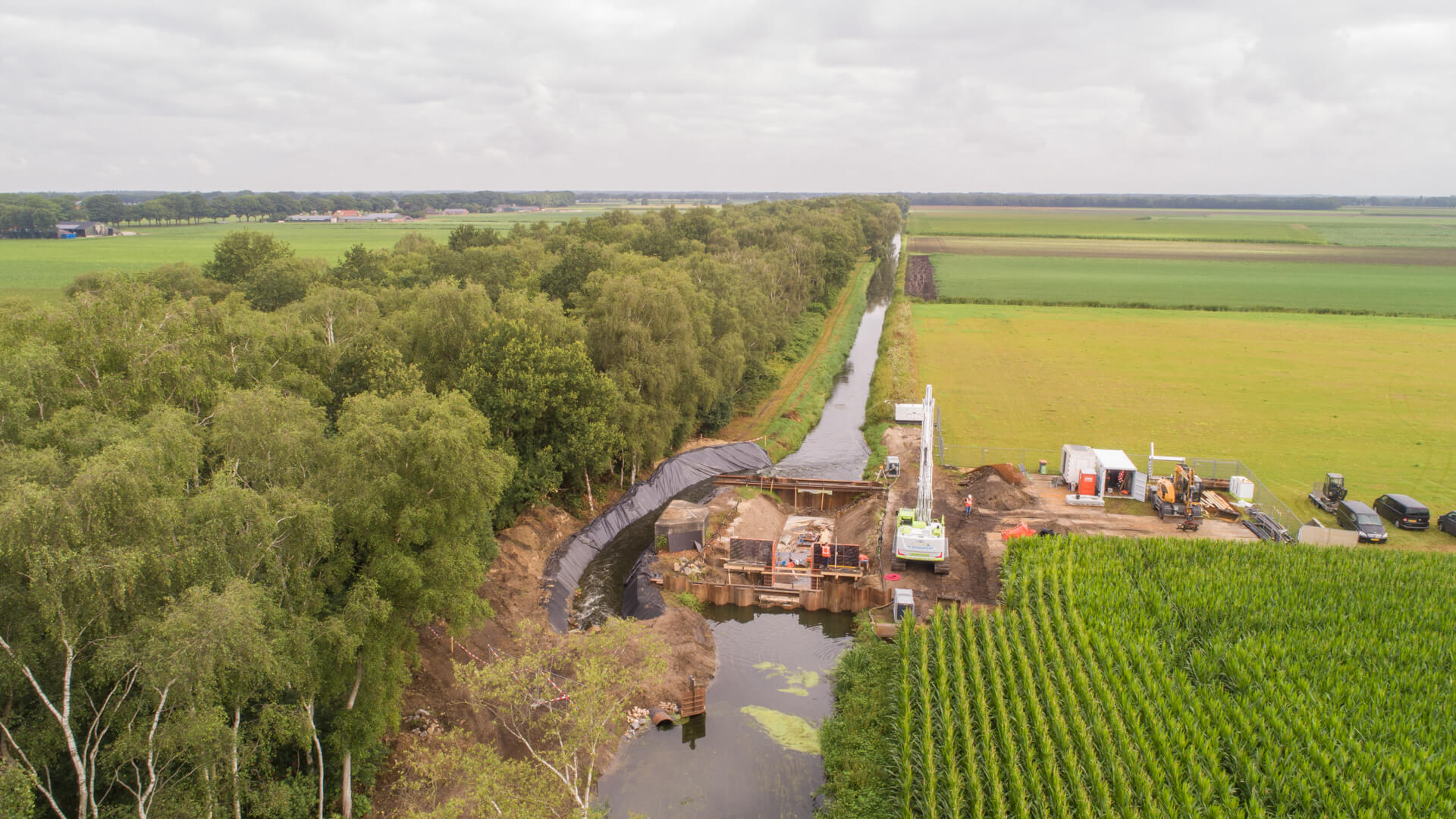 vissers ploegmakers project optimalisatie peelkanaal