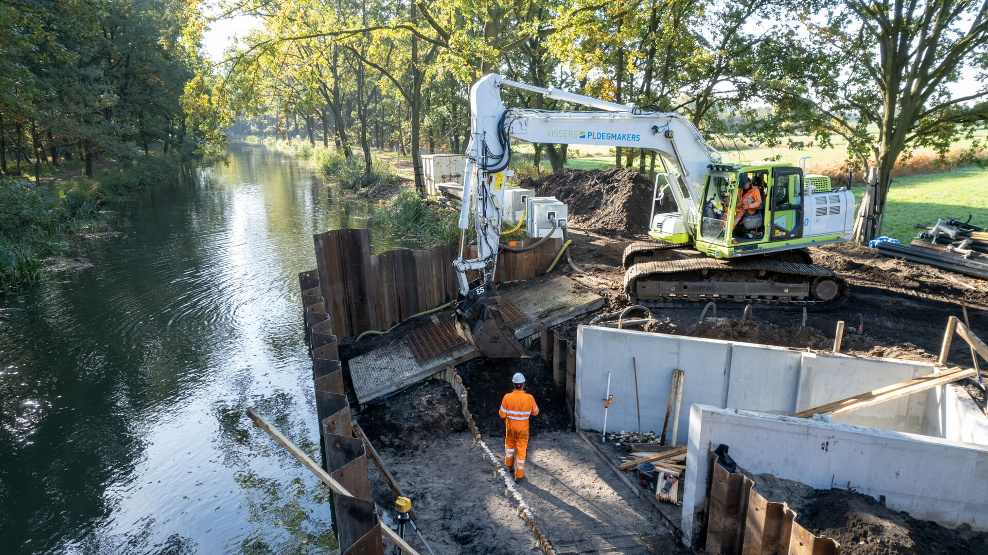 vissers ploegmakers project optimalisatie peelkanaal