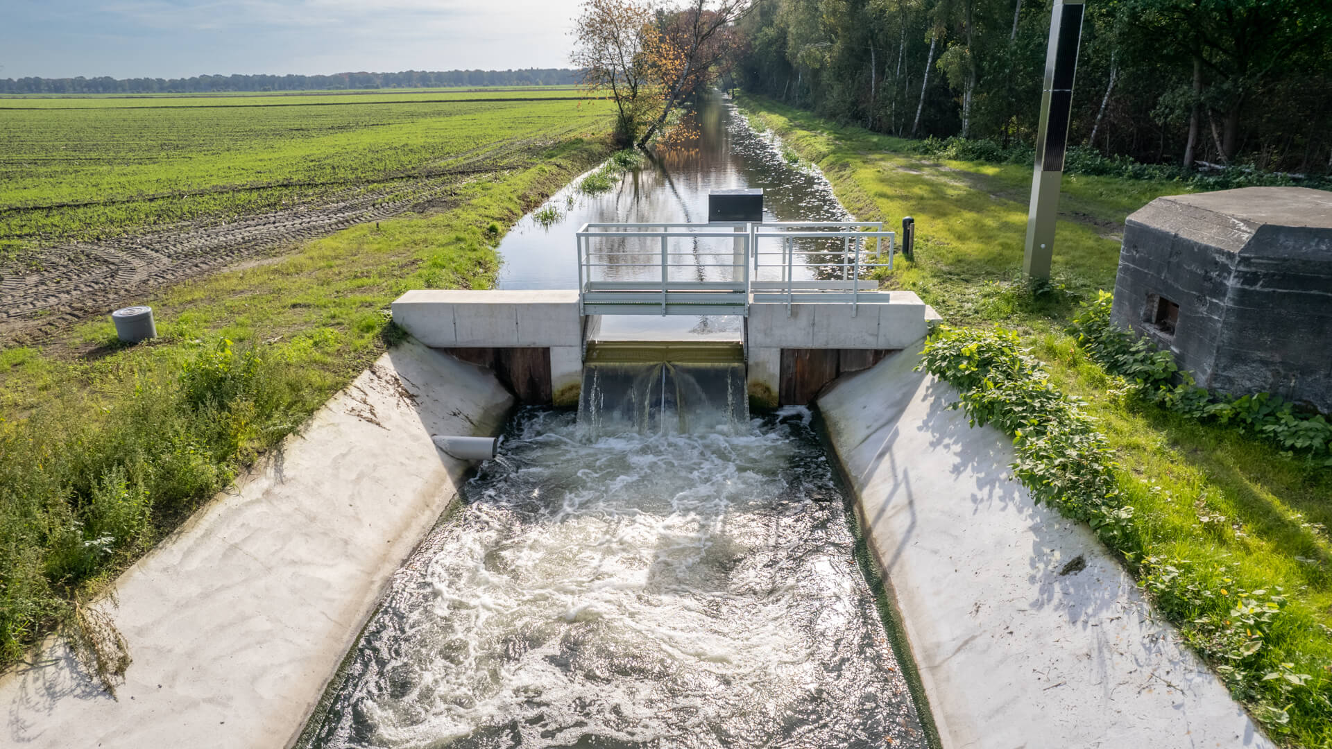 vissers ploegmakers project optimalisatie peelkanaal