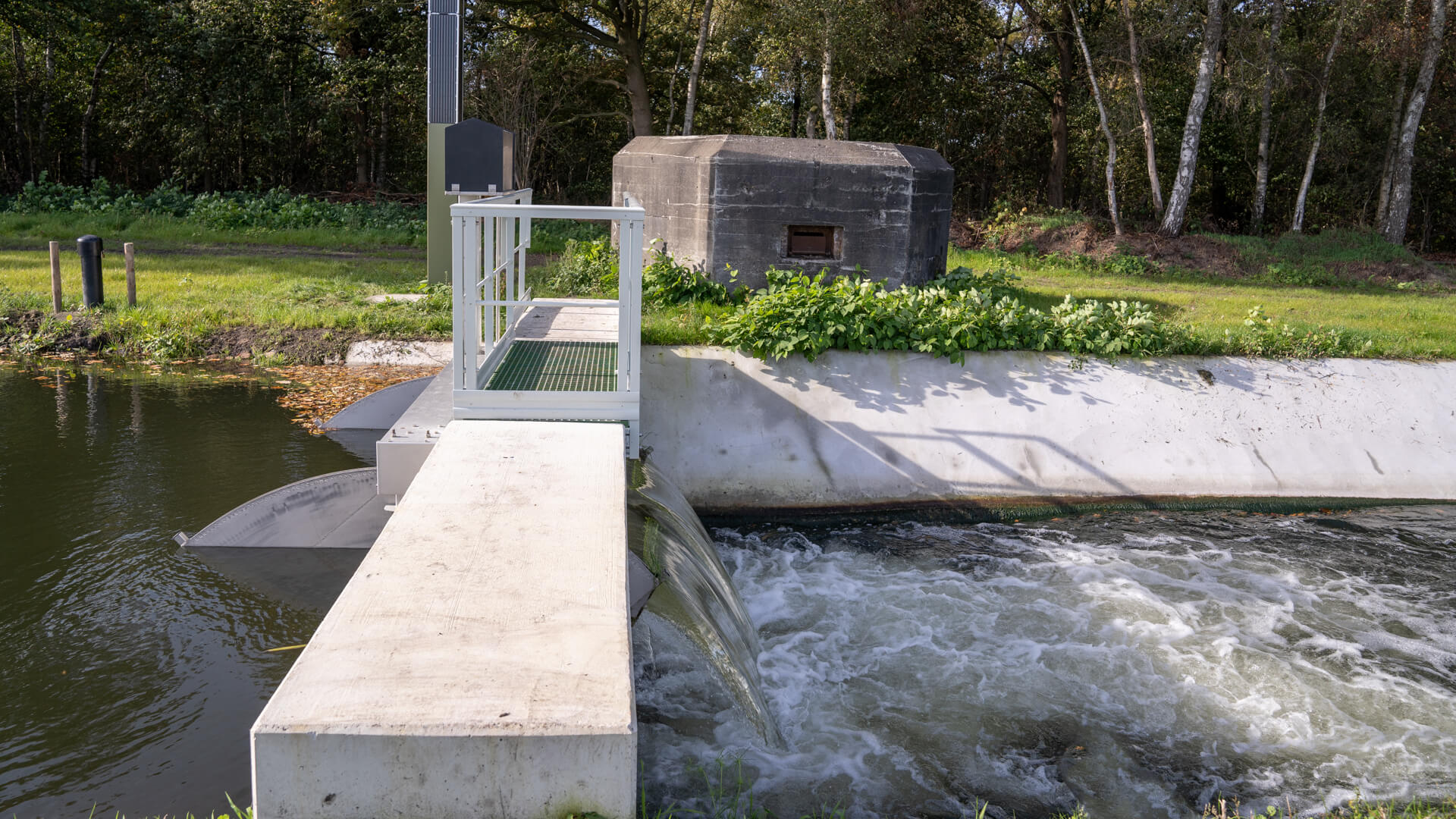 vissers ploegmakers project optimalisatie peelkanaal