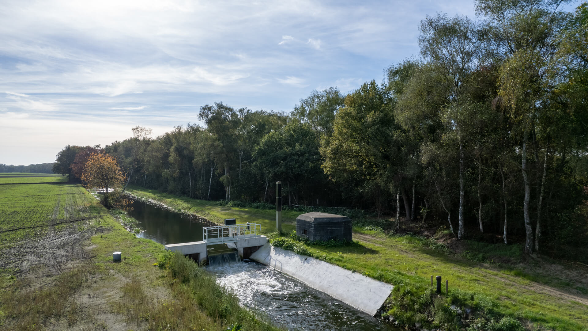 vissers ploegmakers project optimalisatie peelkanaal
