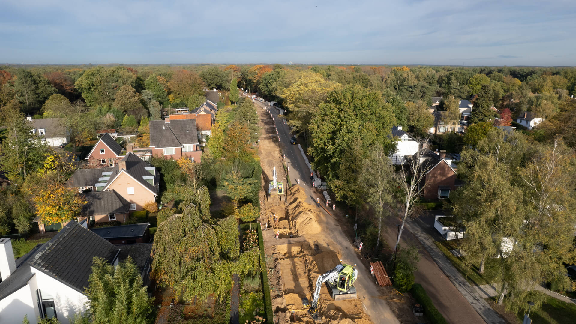 project fietspad dijkstraat asten