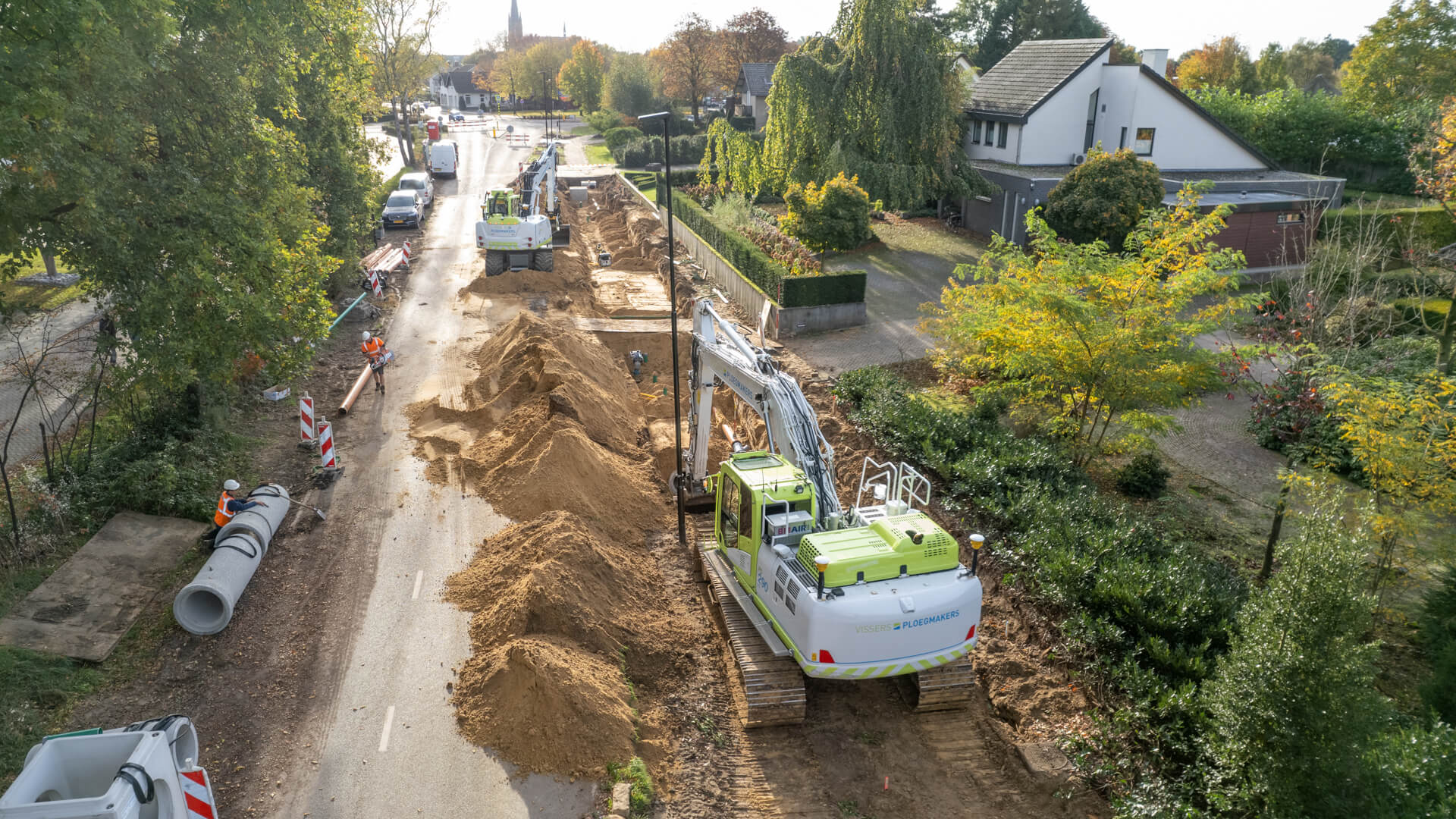 project fietspad dijkstraat asten