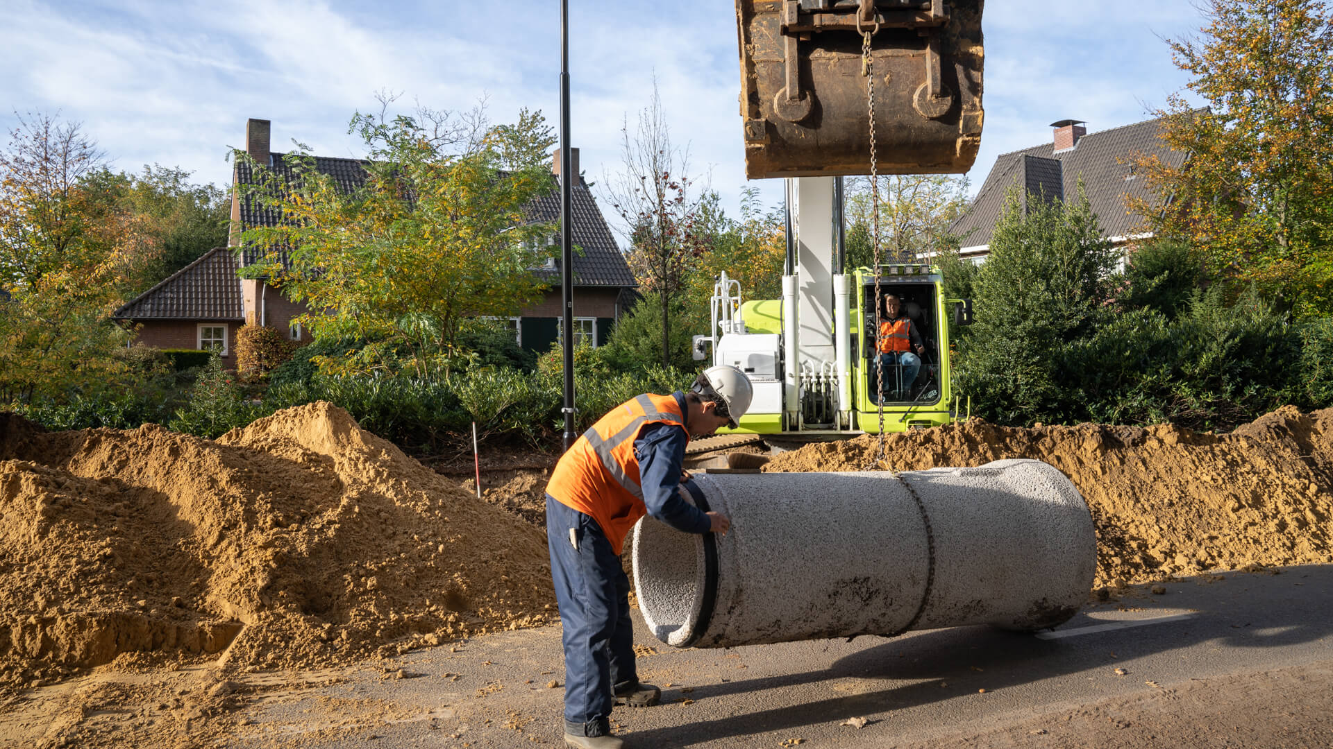 project fietspad dijkstraat asten