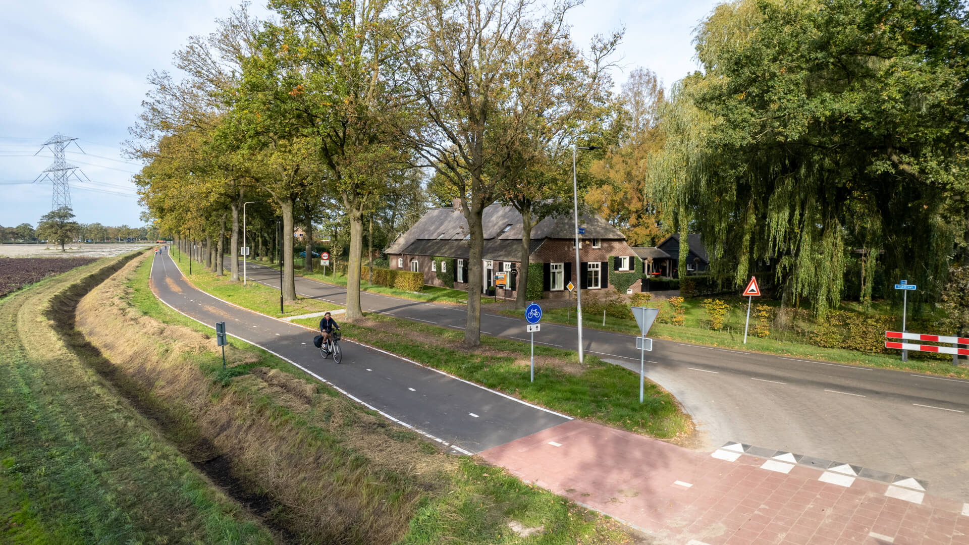 project fietspad dijkstraat asten