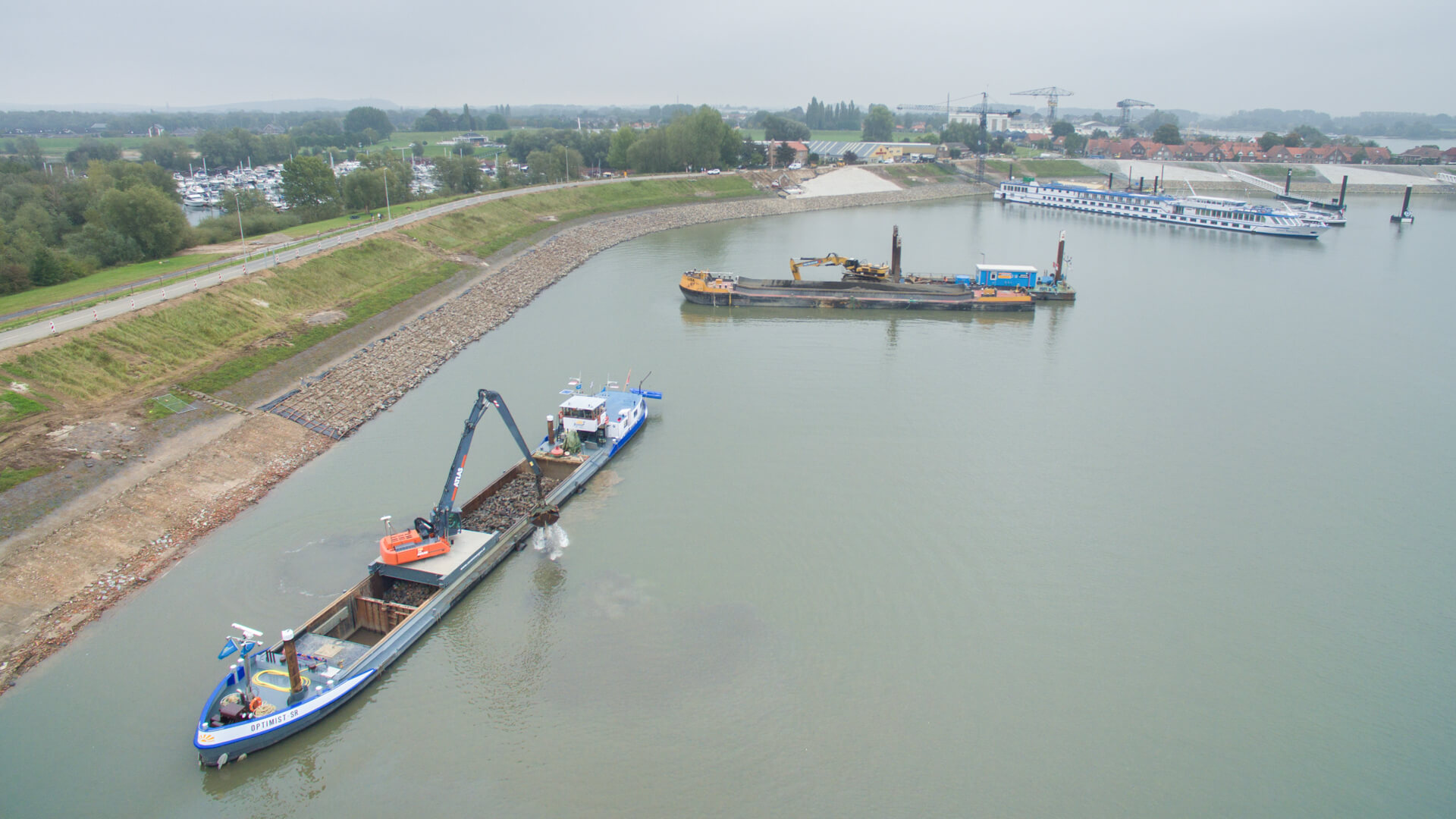 project scheepvaartvoorzieningen