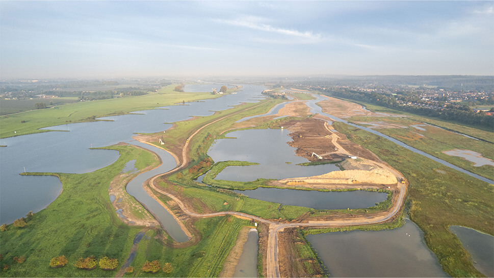 Elster Buitenwaarde project Vissers Ploegmakers expertise natuur en water